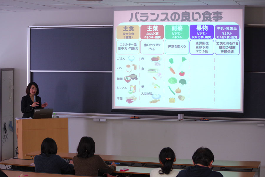 バスケジュニアの食事学