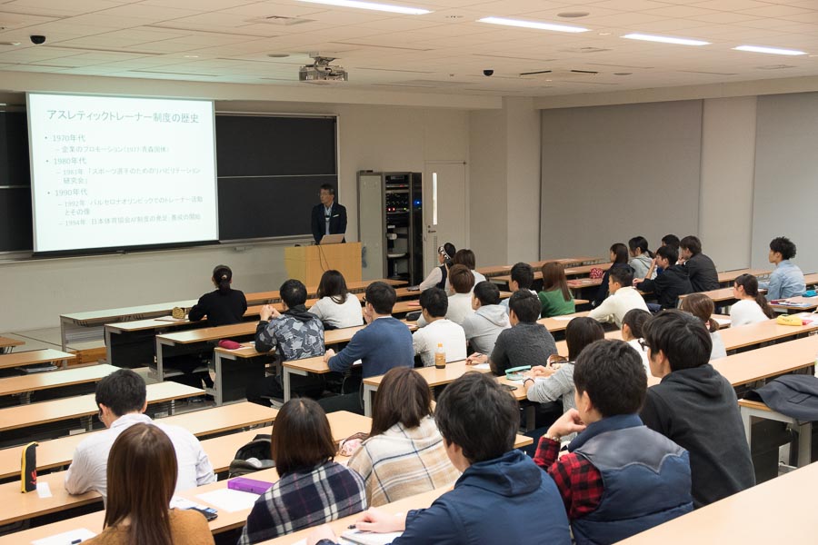 日本と海外のアスレティックトレーナー資格と教育制度