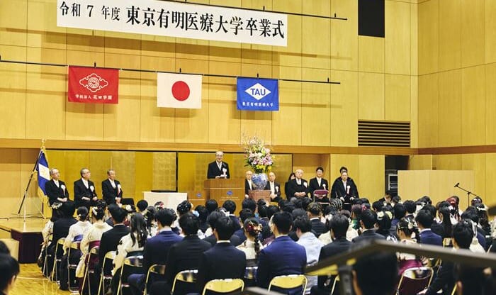 林洋学長の式辞