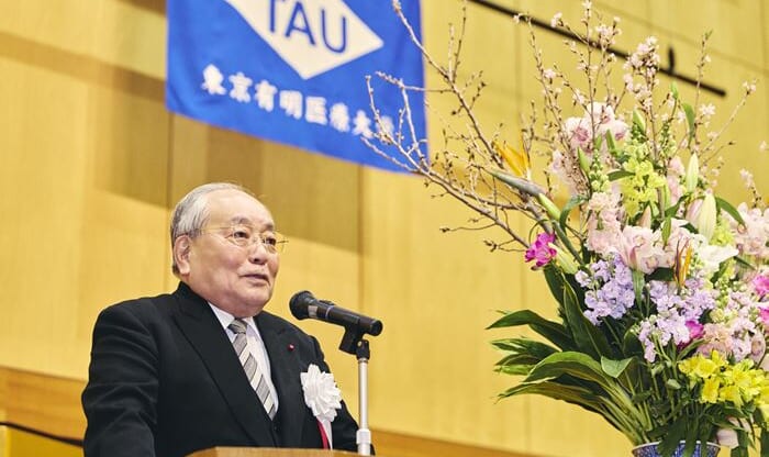 学校法人花田学園　櫻井康司理事長の挨拶