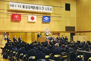 林洋学長の式辞