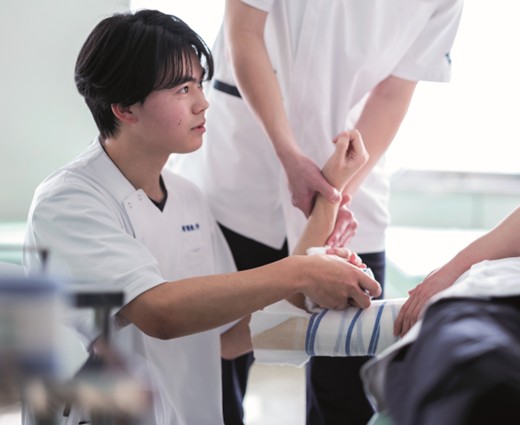 保健医療学部 柔道整復学科