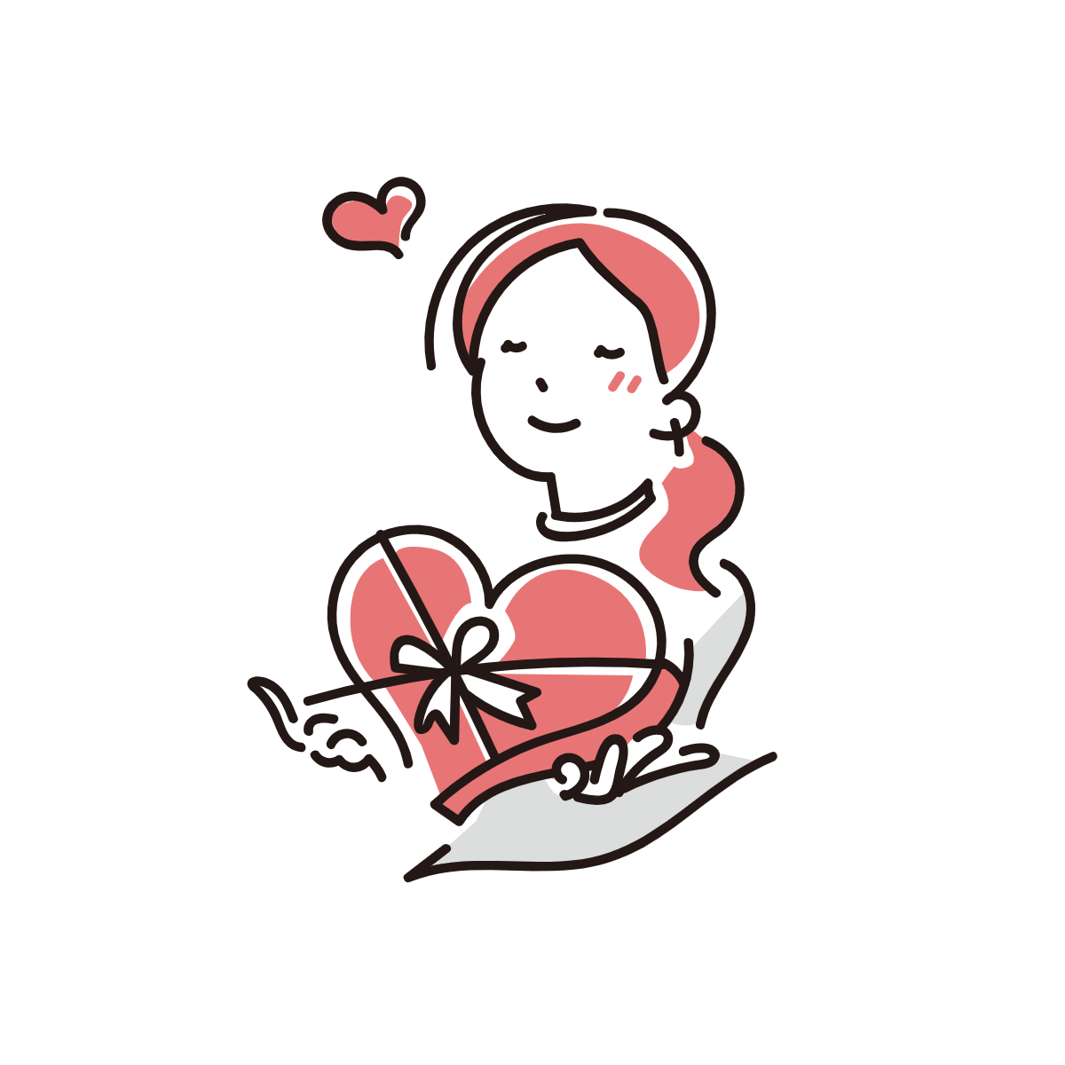 元気が出る道具箱イラスト