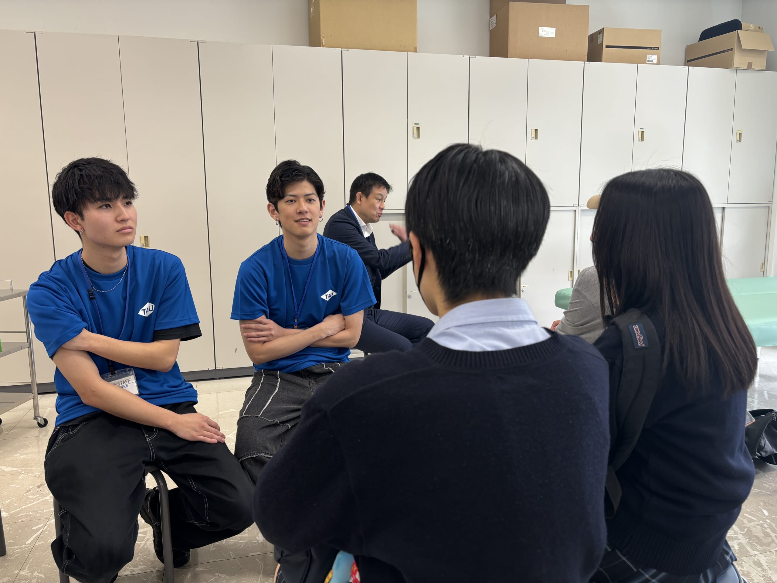 学生×先生広場